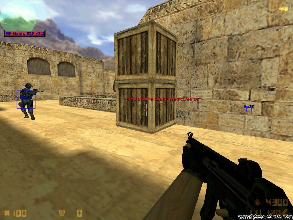 Чит Mp-Hacks Esp V5.0 (Невидимка) Для Cs 1.6 Чит Mp-Hacks Esp V5.0 (Невидимка) Для Cs 1.6